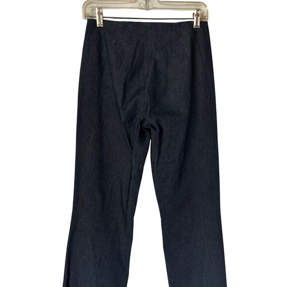 Cambio Ellen Bi Stretch Denim Pant Sz 4/6 S Modern Classics Flat Front $175 - Picture 2 of 4